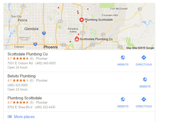 Local SEO Listing In Scottsdale Google My Business