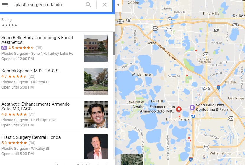 Ads Google Maps Marketing