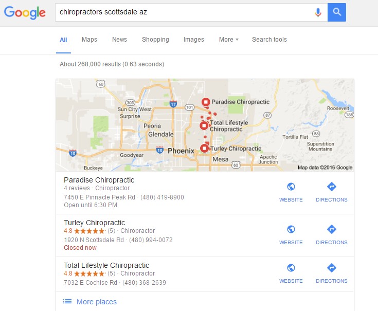 Google Maps Marketing 3 Pack