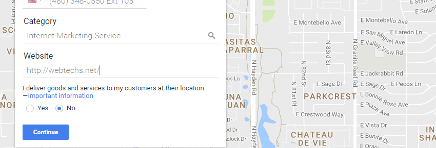 Claiming Your Google Maps Listing