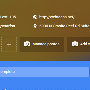 Upload Photos To Your Google Maps Listing