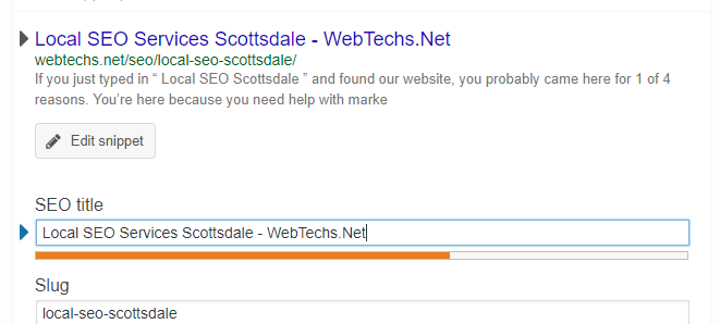 Create Better Website Pages - Local SEO Strategy
