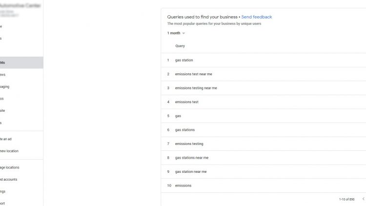 Google Now Showing Queries used to find your business In Google Maps