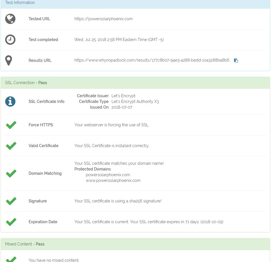 How To Check Your SSL Certificate