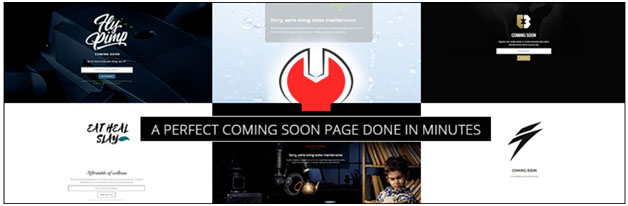 A Perfect Coming Soon Page Done In Minutes